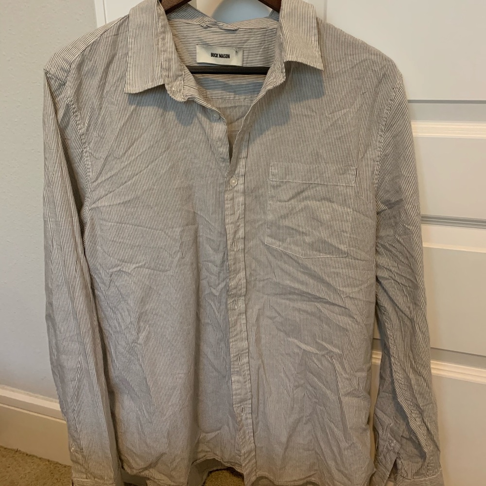 Buck Mason Button Down